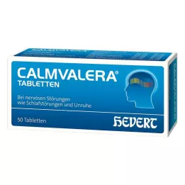 CALMVALERA Heverta tabletes, 50 gab