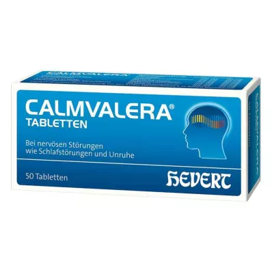 Calmvalera Hevert tabletes (50 gab.) Calmvalera Hevert tabletes (50 gab.)