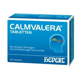 CALMVALERA Hevert tabletes, 100 kapsulas