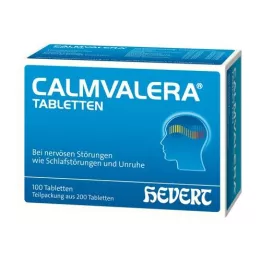 CALMVALERA Hevert tabletes, 200 kapsulas