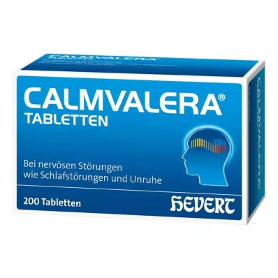 Calmvalera Hevert tabletes, 200 gab Calmvalera Hevert tabletes, 200 gab