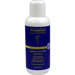 ALLERGIKA Lipolotio urīnviela 5% F, 200 ml