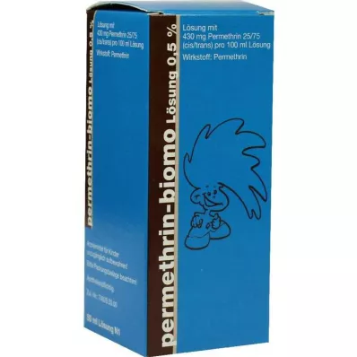 PERMETHRIN-BIOMO 0,5% šķīdums, 50 ml