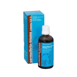 PERMETHRIN-BIOMO 0,5% šķīdums, 100 ml