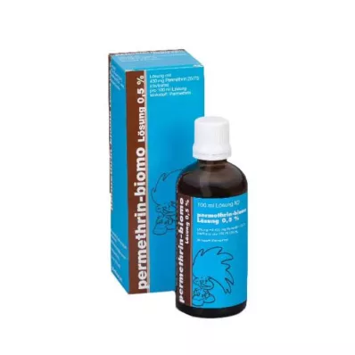 PERMETHRIN-BIOMO 0,5% šķīdums, 100 ml PERMETHRIN-BIOMO 0,5% šķīdums, 100 ml
