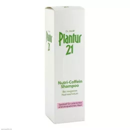 PLANTUR 21 Nutri kofeīna šampūns, 250 ml