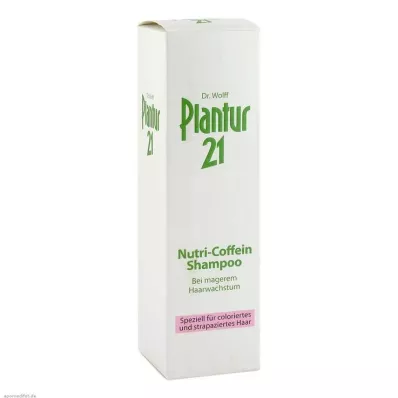 Plantur 21 Nutri kofeīna šampūns, 250 ml Plantur 21 Nutri kofeīna šampūns, 250 ml