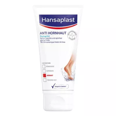 HANSAPLAST Anti-Callus Peeling 2in1 Foot Expert, 75 ml HANSAPLAST Anti-Callus Peeling 2in1 Foot Expert, 75 ml