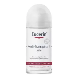 EUCERIN Dezodorants antiperspirants Roll-on 48h, 50 ml