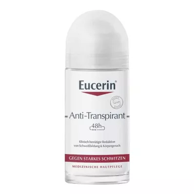 Eucerin Anti-Perspirant 48h Roll-on, 50 ml