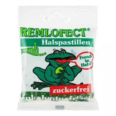 Remlofect kakla pastilas bezcukura eikalipts.svaigas, 50 g Remlofect kakla pastilas bezcukura eikalipts.svaigas, 50 g