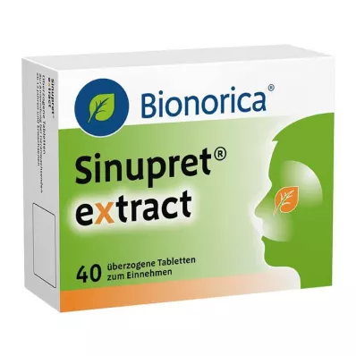 Sinupret eXtract tabletes, 40 gab