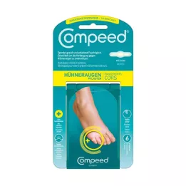 COMPEED Mitrinošs kukurūzas plāksteris, 6 gab