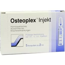 OSTEOPLEX Injicējamās ampulas, 5 gab
