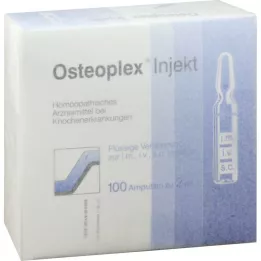 OSTEOPLEX Injicējamās ampulas, 100 gab