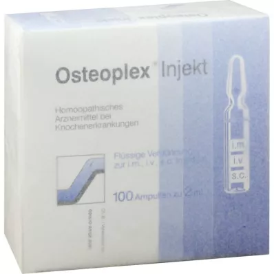 OSTEOPLEX Injicējamās ampulas, 100 gab