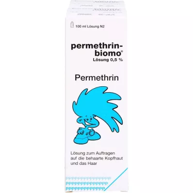 PERMETHRIN-BIOMO 0,5% šķīdums, 200 ml