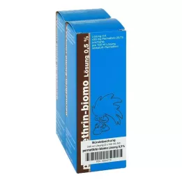 PERMETHRIN-BIOMO 0,5% šķīdums, 200 ml