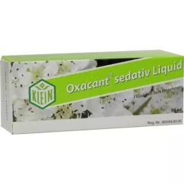 OXACANT sedativ šķidrums, 50 ml