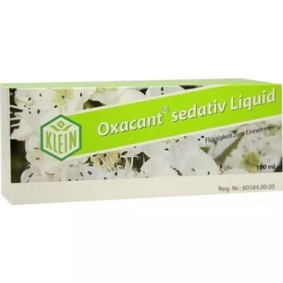 OXACANT sedativ šķidrums, 100 ml