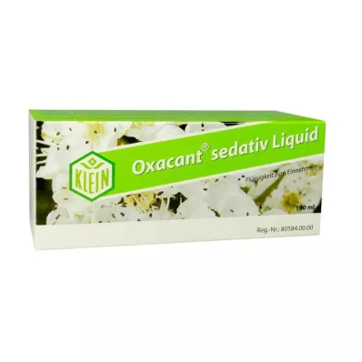 OXACANT sedativ šķidrums, 100 ml