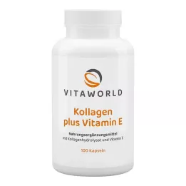 KOLLAGEN HYDROLYSAT 500 mg kapsulas, 100 gab