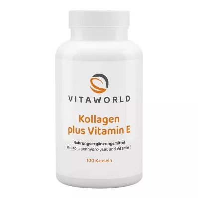 KOLLAGEN HYDROLYSAT 500 mg kapsulas, 100 gab KOLLAGEN HYDROLYSAT 500 mg kapsulas, 100 gab
