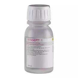 SERASEPT 1 šķīdums, 1X125 ml