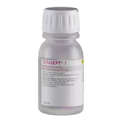 Serasept 1 šķīdums, 1X125 ml
