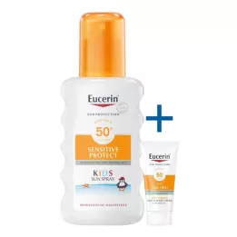 EUCERIN Sun Kids aerosols LSF 50+, 200 ml