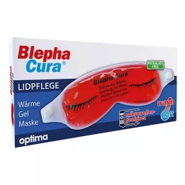 BLEPHACURA Termiskā gela maska, 1 gab