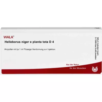 HELLEBORUS NIGER e planta tota D 4 ampulas, 10X1 ml