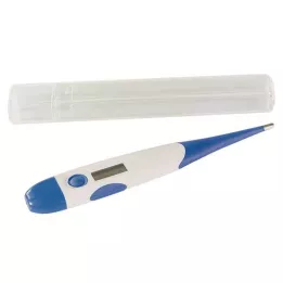 FIEBERTHERMOMETER digitālais ar elastīgu uzgalīti, 1 gab