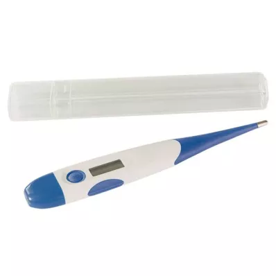 FIEBERTHERMOMETER digitālais ar elastīgu uzgalīti, 1 gab