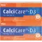 CALCICARE D3 košļājamās tabletes, 120 kapsulas