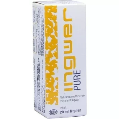 INGWER PURE pilieni, 20 ml