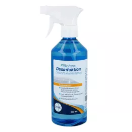 DESINFEKTIONSSPRAY virsmām, 500 ml