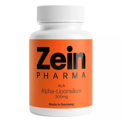 ALA Alfa-liposkābe 300 mg no ZEINpharma (90 gab.) ALA Alfa-liposkābe 300 mg no ZEINpharma (90 gab.)
