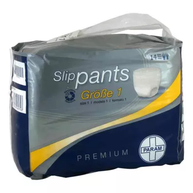 Param Slip Pants Premium Size 1 (14 gab.)