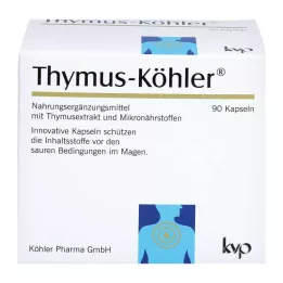 THYMUS KÖHLER Kapsulas, 90 gab