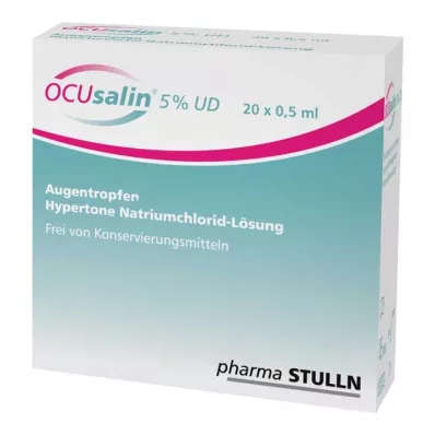 Ocusalin 5% UD acu pilieni, 20X0,5 ml Ocusalin 5% UD acu pilieni, 20X0,5 ml