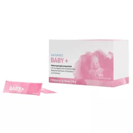 LACTOBACT Baby 7 dienu paciņa, 7X2 g