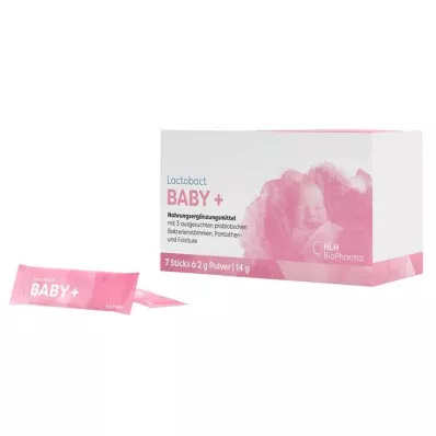 Lactobact Baby 7 dienu paciņa, 7X2 g Lactobact Baby 7 dienu paciņa, 7X2 g
