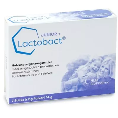 LACTOBACT Junior 7 dienu paciņa, 7X2 g