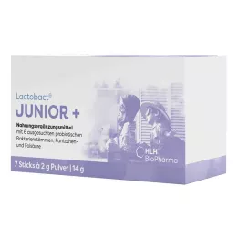 LACTOBACT Junior 7 dienu paciņa, 7X2 g