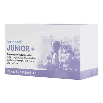 LACTOBACT Junior 7 dienu paciņa, 7X2 g LACTOBACT Junior 7 dienu paciņa, 7X2 g