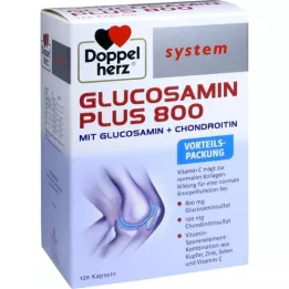 DOPPELHERZ Glikozamīns Plus 800 sistēmas kapsulas, 120 kapsulas