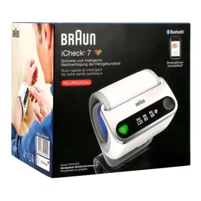 BRAUN BLUTDRUCKMESSGERÄT iCheck7 Handg.BPW4500, 1 gab