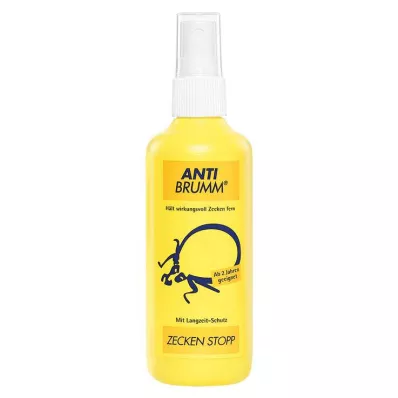 ANTI-BRUMM Ērču apturēšanas aerosols, 75 ml ANTI-BRUMM Ērču apturēšanas aerosols, 75 ml
