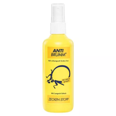 ANTI-BRUMM Ērču apturēšanas aerosols, 150 ml